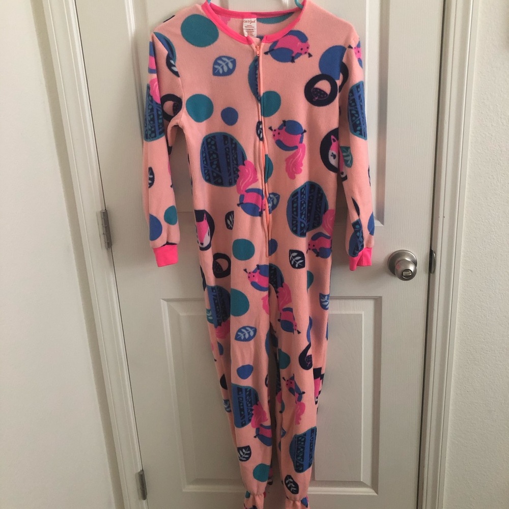 Cute Fox Onesie Pajamas!